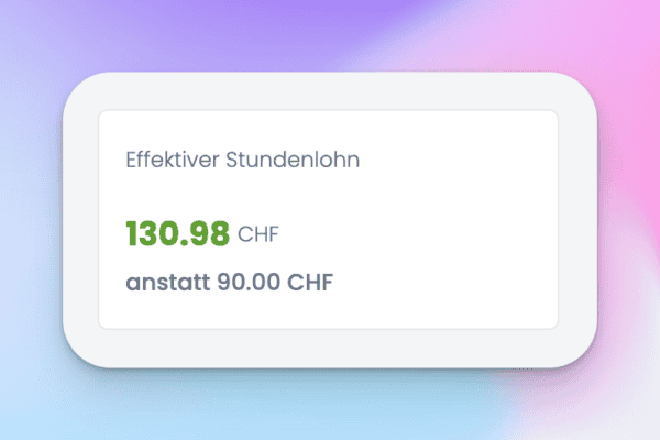 effektiver stundenlohn freelancer