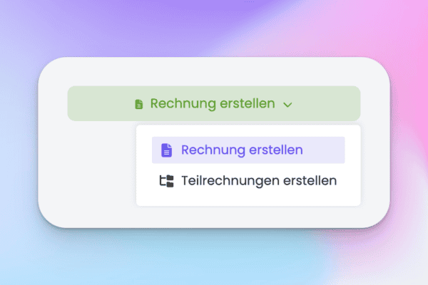 rechnung erstellen